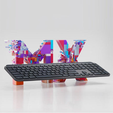Logitech Mx Keys Advanced Wireless Illuminated Keyboard Ultra-Fluid Typing Au Aimall
