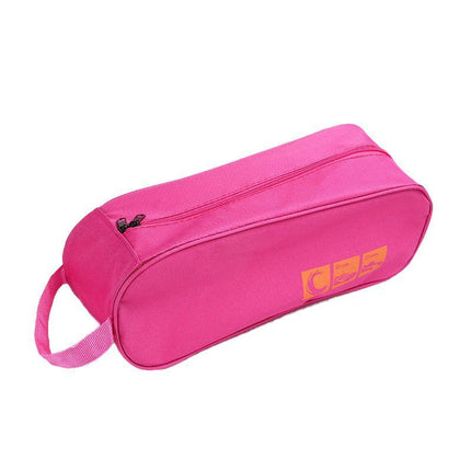 Waterproof Portable Shoe Bags Case Travel Sports Storage Tote View Window AU - Aimall