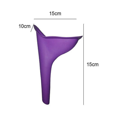 Portable Camping Female Her She Urinal Funnel Ladies Woman Urine Wee Loo Travel - Aimall