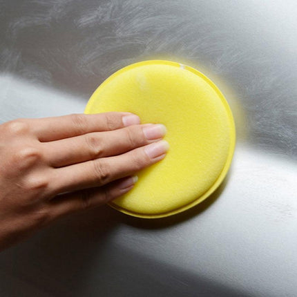 12X Lots Waxing Polish Foam Sponge Cars Vehicle Glass Cleanning Applicator Pads - Aimall