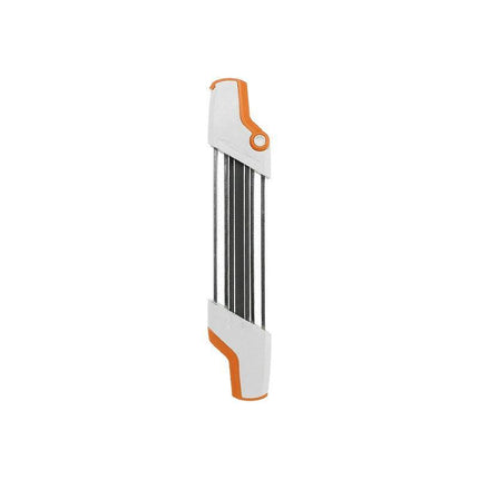 AU Stock 2 IN 1 Chainsaw Teeth Quick Sharpener File For STIHL .325" 4.8mm Chain - Aimall