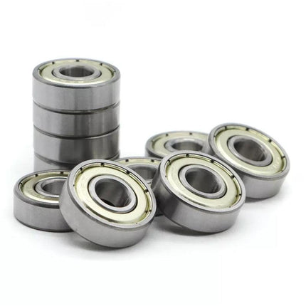 10-50X NEW 608ZZ Ball Bearings PREMIUM ABEC-5 CNC Skateboard 3D Printer RepRap - Aimall