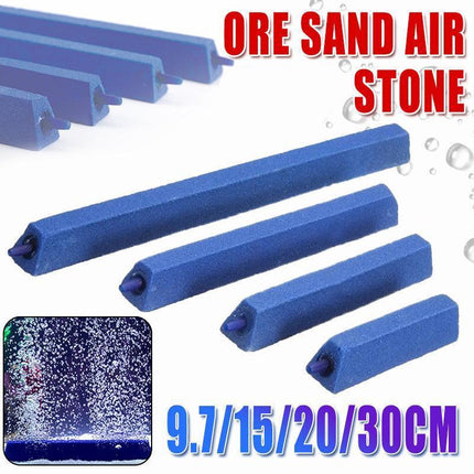 Bubble Log Air Stones For Aquarium Fish Tank To Pump Oxygen & Aeration Aqua Pond - Aimall
