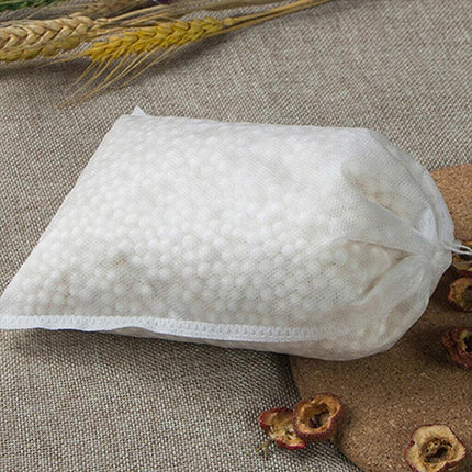 50x Reusable 100% Cotton Muslin Filter Bags Spices Herbs Tea Soup Drawstring AU - Aimall