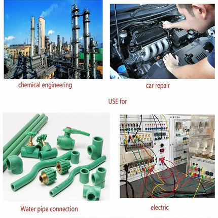 270 Pcs Air Conditioning O Ring Assortment Kit Green Air Con 18 Sizes Oring Gas - Aimall