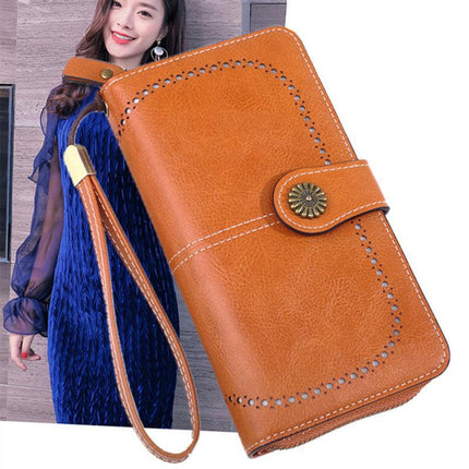 Women Wallets Purse Organizer Pouch Bag Credit Card Cash Holder Case HandBag AU - Aimall