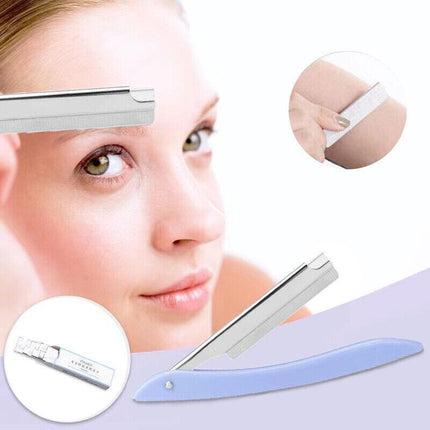Women eyebrows facial shaving shaver knife hair Remover Razor AU - Aimall