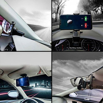 360° Rotation Universal Dashboard Car Phone Holder Mount Gps Stand Cradle Clamp Aimall
