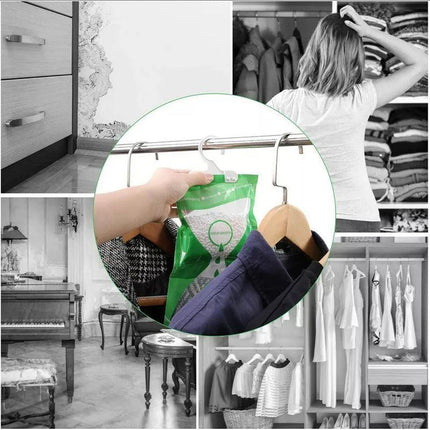 Moisture Absorbent Bag Hanging Wardrobe Closet Dehumidizer Desiccant Bag AUSTOCK - Aimall