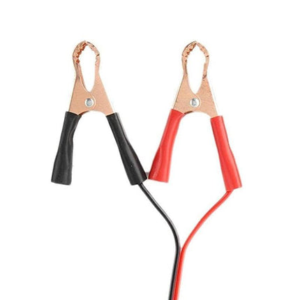 2/4/6Pairs Car Battery Tongs Cable Alligator Electrical Measured Clip Clamp Tool - Aimall