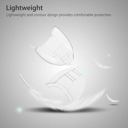 4 Pairs Clear Eye Goggles Side Shields Protection Universal Flexible For Glasses - Aimall