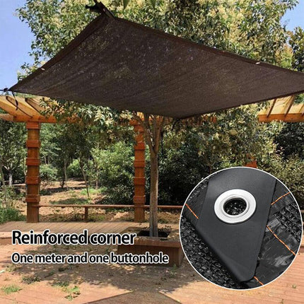 6m Sunshade Net Anti-UV Outdoor Garden Sunscreen Sunblock Shade Cloth Cover TS - Aimall