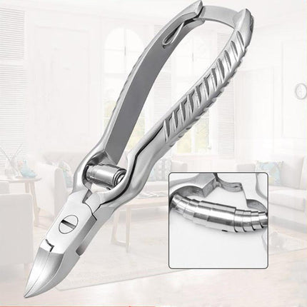 Professional HEAVY DUTY THICK Toe Nail Clippers,cutters Chiropody Podiatry Steel - Aimall