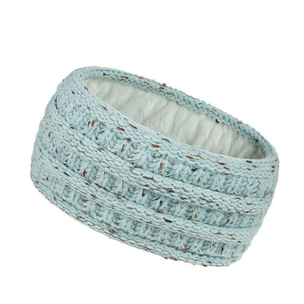Knitted Knot Headband Head Wrap Ear Hair Band Winter Crochet Turban Women nbm AU - Aimall