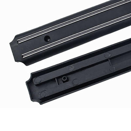 2X Magnetic Knife Rack Magnet Wall Mount Holder Strip Utensil Shelf Kitchen Tool - Aimall