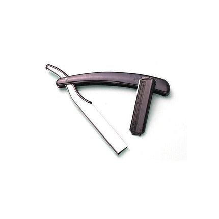 Old Shaver Razor Eyebrow Knife Folding Manual Shaver Holder Home Salon Tool AU - Aimall