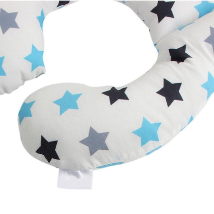 Baby Soft U-Shaped Auto Car Seat Stroller Head Neck Support Pillow Cushion AU - Aimall