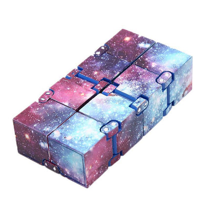Infinity Cube Fidget Toys Magic Puzzle Sensory Autism Anxiety ADHD Stress Relief - Aimall