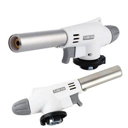 Gas Welding Torch Flame Jet Gun Butane Blow Soldering Burner Lighter Solder New - Aimall