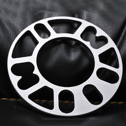 4x 5MM Alloy Aluminum Wheel Spacer Shims Universal 4/5 Stud For 5x114.3 5x120 AU - Aimall