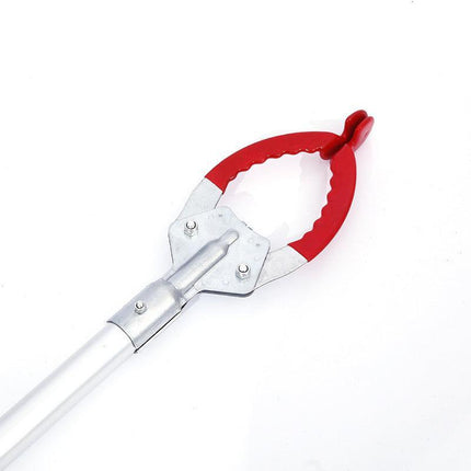 92CM Megnatic Aluminium Pick Up Tool Reacher Grabber Extend Hand Picker ArmStick - Aimall