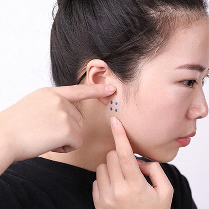 40PCS Invisible Face Neck Chin Eye Lift Facelift Sticker V Shape Tapes -AU Stock - Aimall