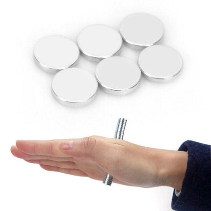Up to 500pcs Rare Earth Strong Magnet Disc Round Cylinder Neodymium N50 10 x 2mm - Aimall
