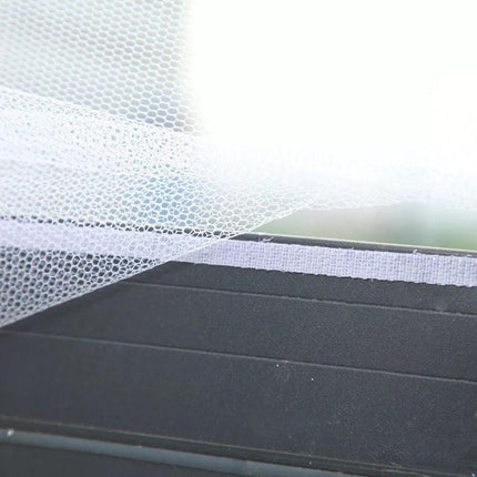 Insect Mesh Window Curtain Wasp Mosquito Bug Netting Cover Kit Fly Screen Net AU - Aimall