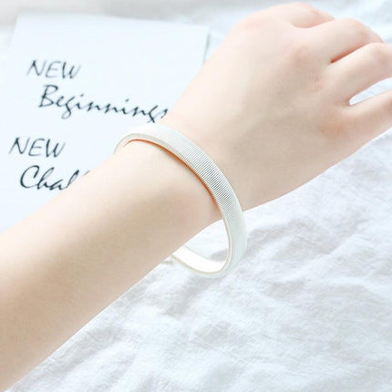 Unisex Anti-Slip Shirt Sleeve Holders Fashion Elastic Armbands Hold Ups Garter - Aimall