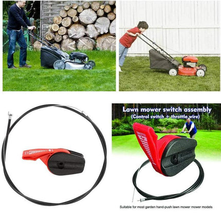 Throttle Control Cable Line Lawn mower Briggs and Stratton Victa Rover MASPORT - Aimall