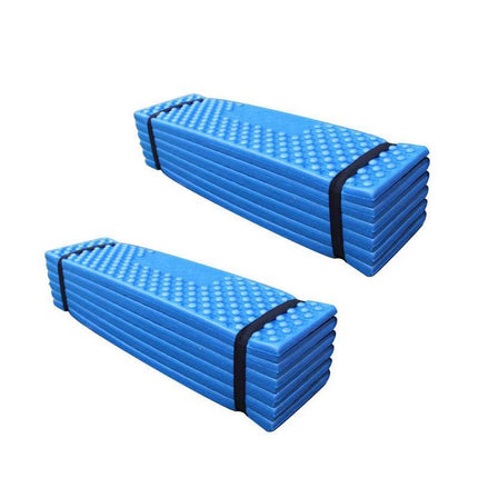 Ultralight Foam Camping Mat Folding Beach Tent Sleeping Pad Waterproof Mattress - Aimall