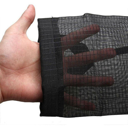 Hanging Holder Tash Mesh Storage Organizer Garbage Bags Plastic Bag Dispenser AU - Aimall