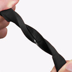 4pcs Universal Black Car Door Edge Anti-Collision Cover Scratch Protector Guard - Aimall
