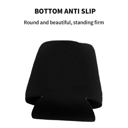 10-50X Foldable Blank Can Stubby Cooler Holder Sleeve Sublimation Heat Transfer - Aimall