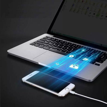 PISEN USB Fast Charger Data 1/2/3m cable Compatible For iPhone iPad 12 11 X AU - Aimall