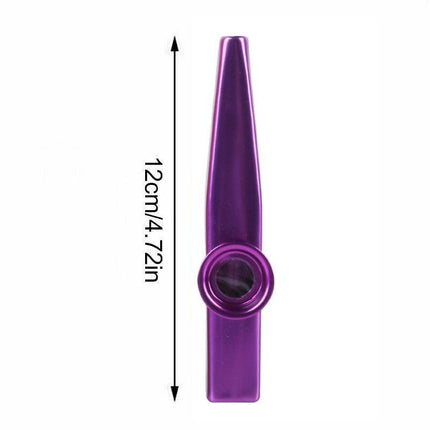 Kazoo Musical Instrument Guitar Partner Flute Diaphragm Mouth Flute Harmonica AU - Aimall
