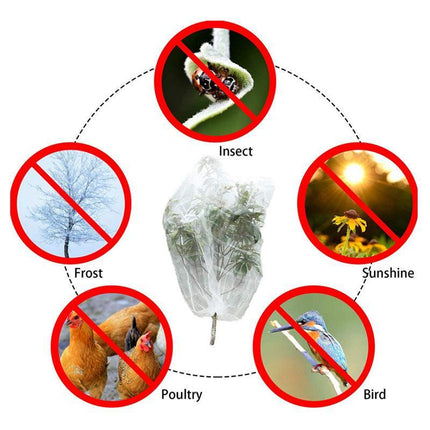 Fruit Fly Net Insect mesh Vegetable Garden Plant Crop Protection Cover Bags AU - Aimall