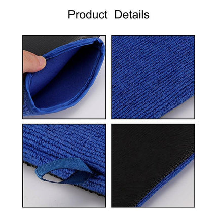 Magic Clay Mitt Glove Car Polish Clay Bar Detailing Glove Microfiber Car Wash AU - Aimall