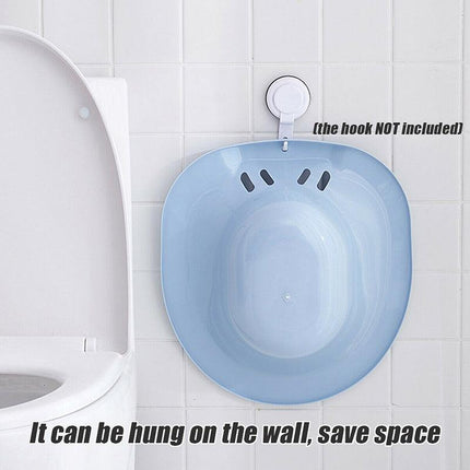 AU Portable Hemorrhoid Therapy Sitz Bath Toilet Bidet Tub for Pregnant PatientAU - Aimall
