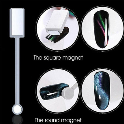 Nail Art Cat Eye Magnet Stick For UV Cat Eye Gel Polish Magnetic Sticks Manicure - Aimall