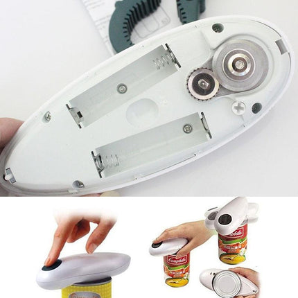 Touch Automatic Can Opener Electric Can Opener Jar Lid Opener Restaurant Home AU - Aimall