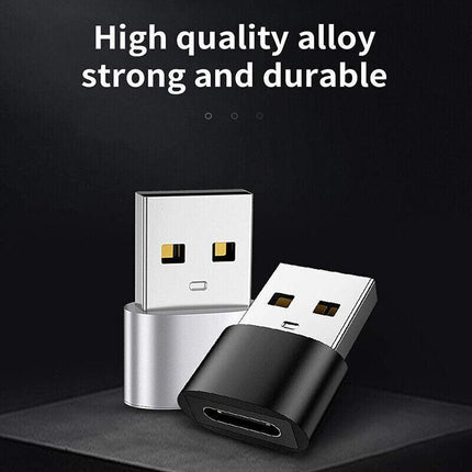 Fast OTG USB C 3.0 Type A Male to USB C 3.1 Type C Female Adapter Converter AU - Aimall