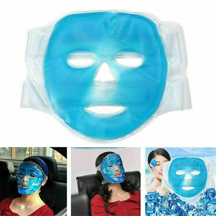 Cooling Mask/Eyepatch Hot Cold Gel Pack Beauty Relax Medical Facial Skin Care AU - Aimall