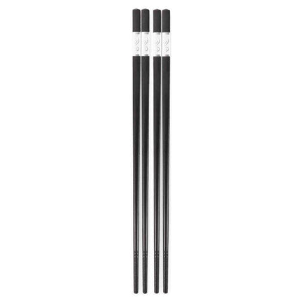 10Pairs Premium Quality Reusable Chopsticks Dishwasher Safe Fiberglass Chopstick - Aimall