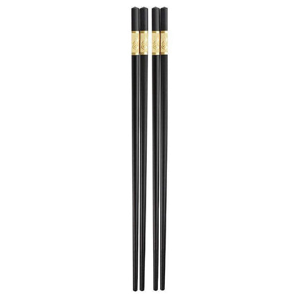 10Pairs Premium Quality Reusable Chopsticks Dishwasher Safe Fiberglass Chopstick - Aimall