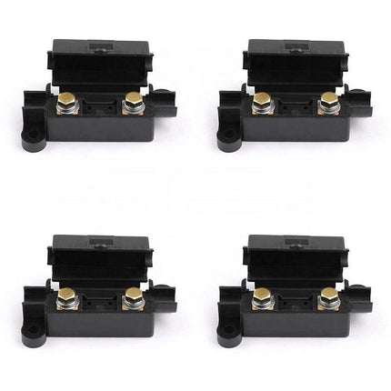 40A MIDI FUSE KIT 4 ANS Holder 7 x 40 AMP Fuses to Suit Redarc BCDC Dual Battery - Aimall