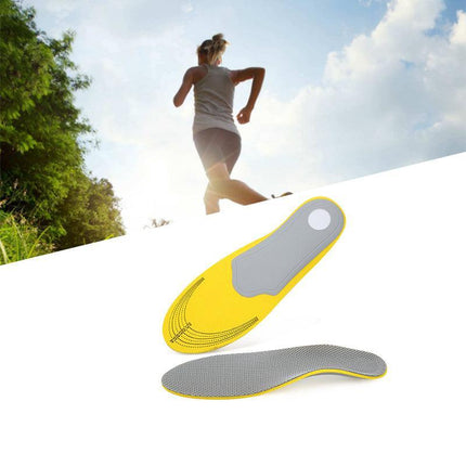 Arch Support Insoles Shoes Insert Orthotic Sole Running Cushion Plantar Pads AU - Aimall