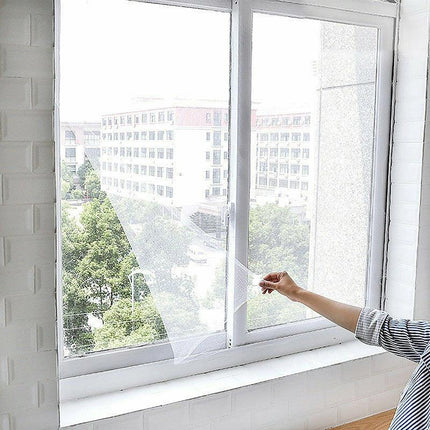Insect Mesh Window Curtain Wasp Mosquito Bug Netting Cover Kit Fly Screen Net AU - Aimall