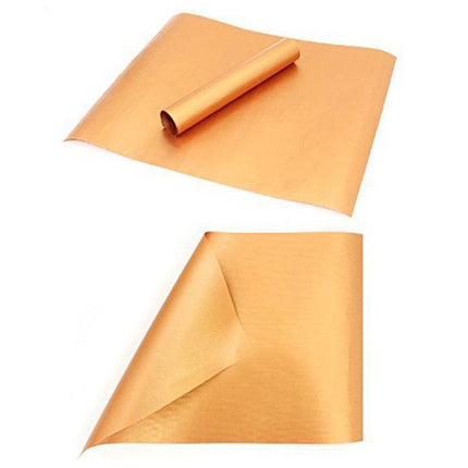 Reusable BBQ Grill Mat Bake Sheet Resistant Teflon Meat Barbecue Non-Stick Party - Aimall