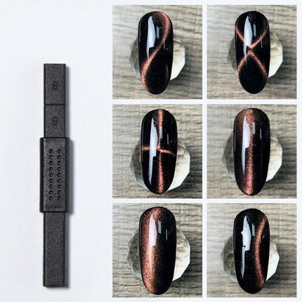 Nail Art Cat Eye Magnet Stick For UV Cat Eye Gel Polish Magnetic Sticks Manicure - Aimall